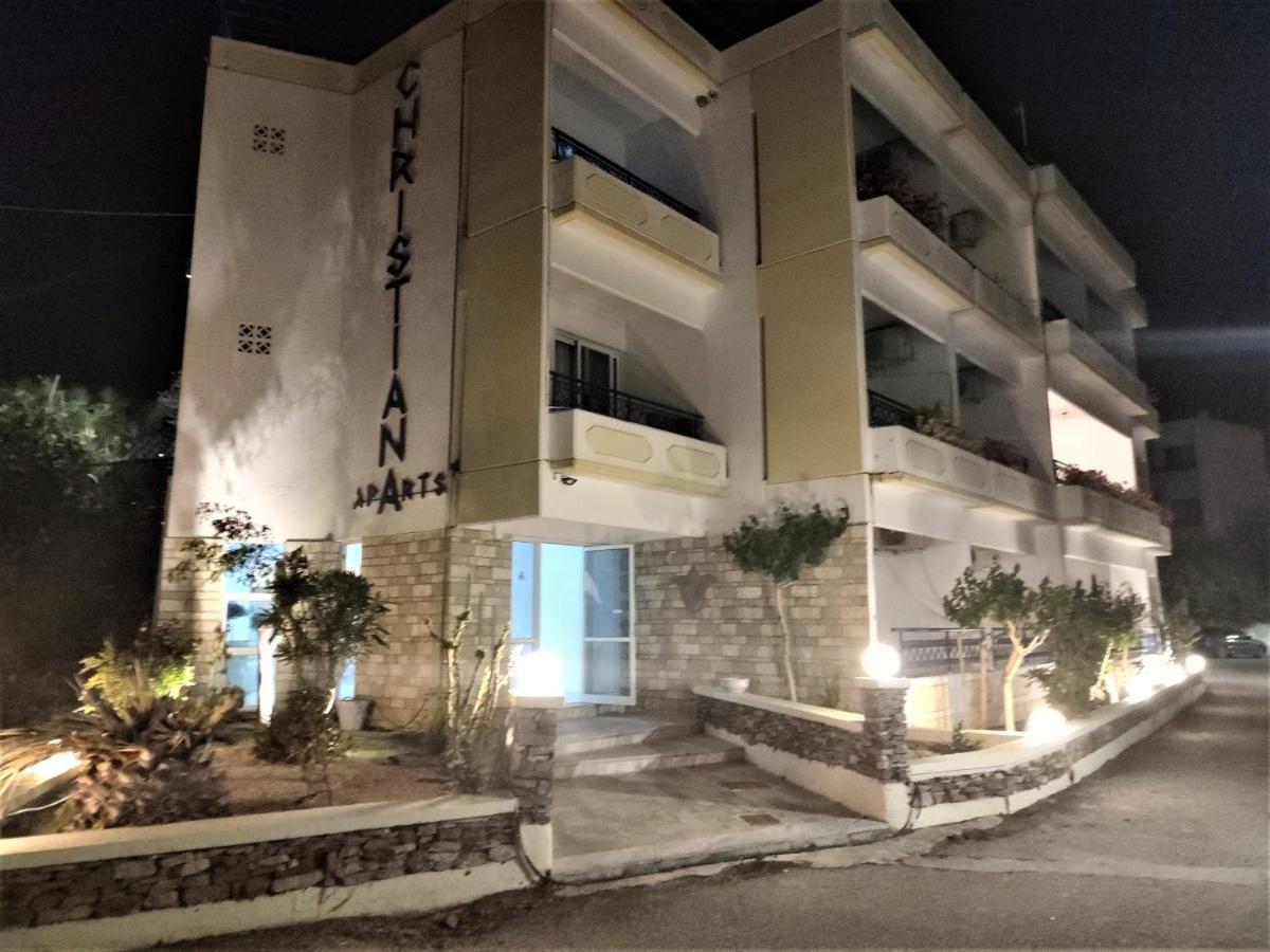 Christiana Hotel Apartments Gennadi Exterior photo